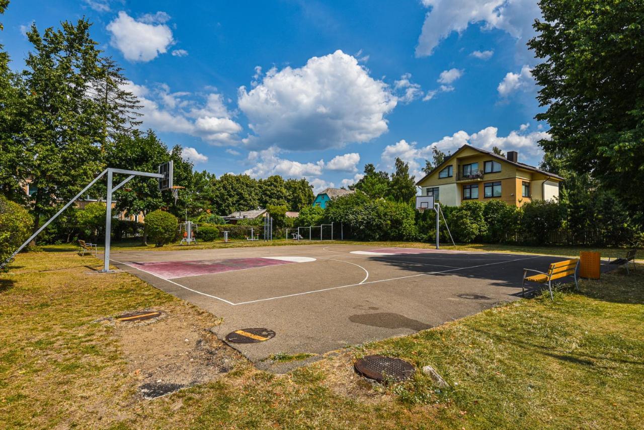 Apartamentai Vakaru Saule Palanga Exterior foto
