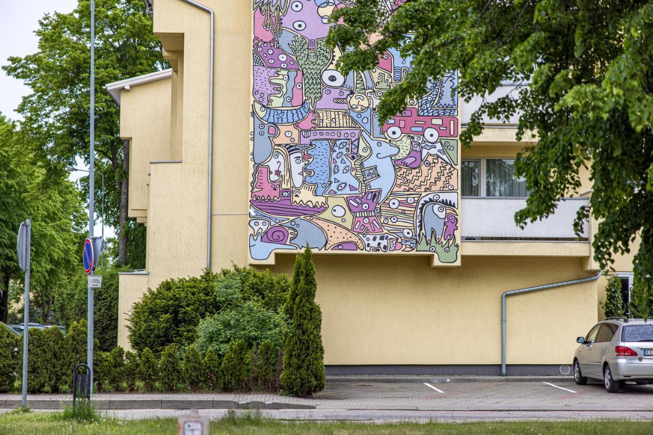 Apartamentai Vakaru Saule Palanga Exterior foto
