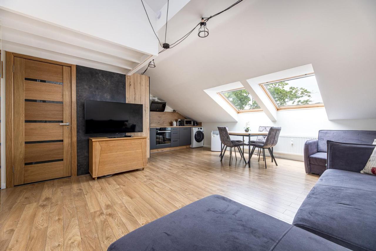 Apartamentai Vakaru Saule Palanga Exterior foto