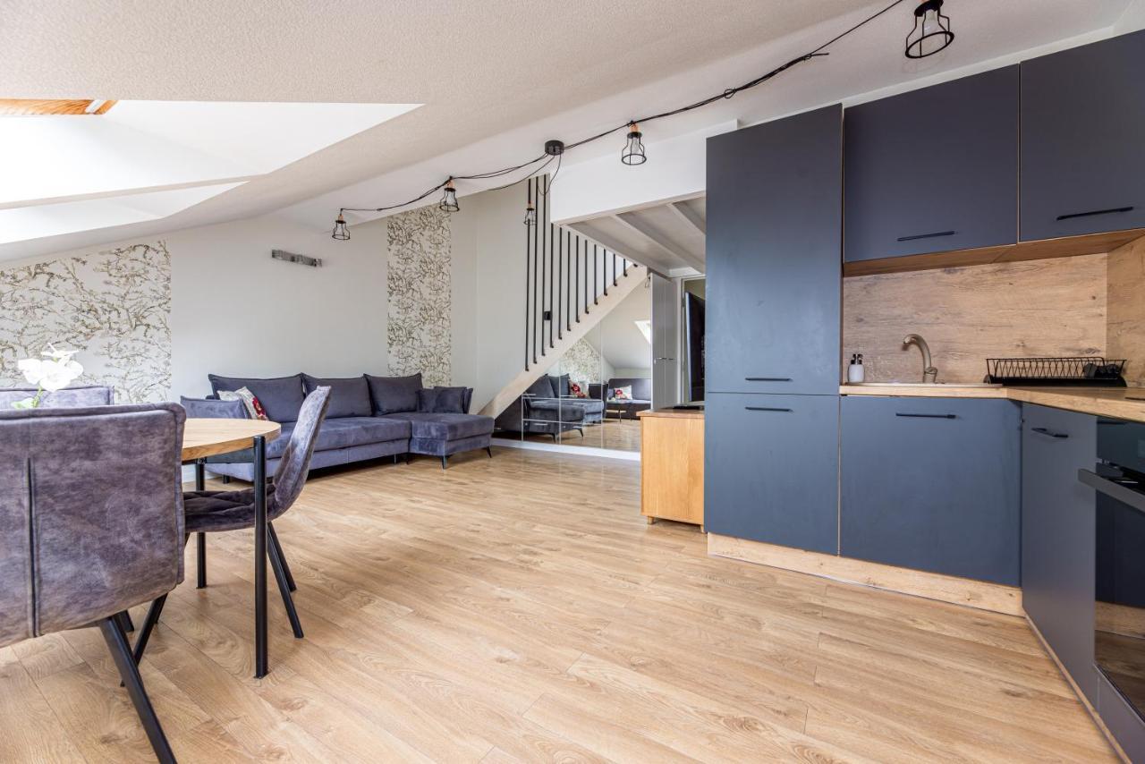 Apartamentai Vakaru Saule Palanga Exterior foto