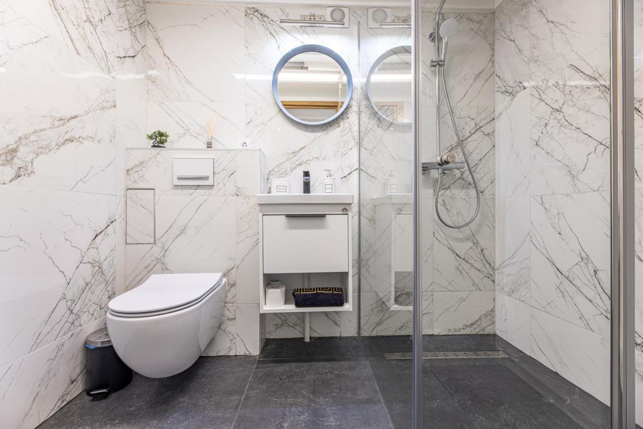 Apartamentai Vakaru Saule Palanga Exterior foto