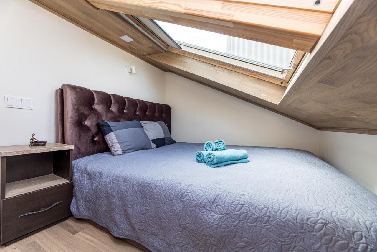 Apartamentai Vakaru Saule Palanga Exterior foto