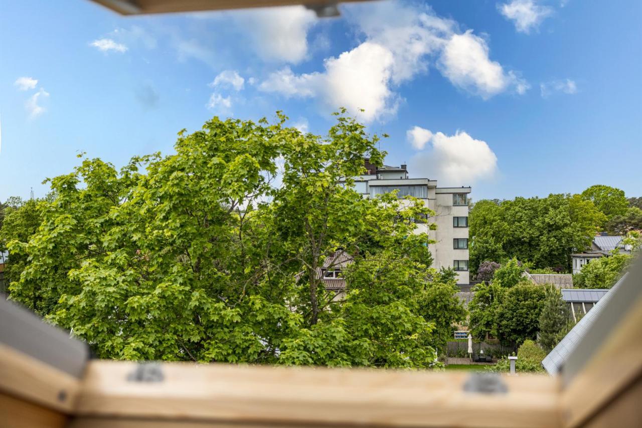 Apartamentai Vakaru Saule Palanga Exterior foto