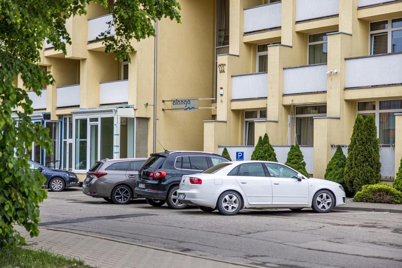 Apartamentai Vakaru Saule Palanga Exterior foto