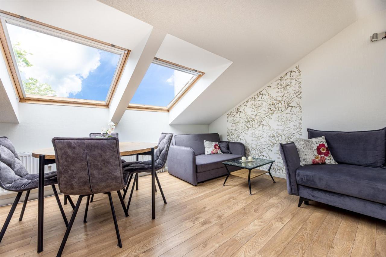 Apartamentai Vakaru Saule Palanga Exterior foto
