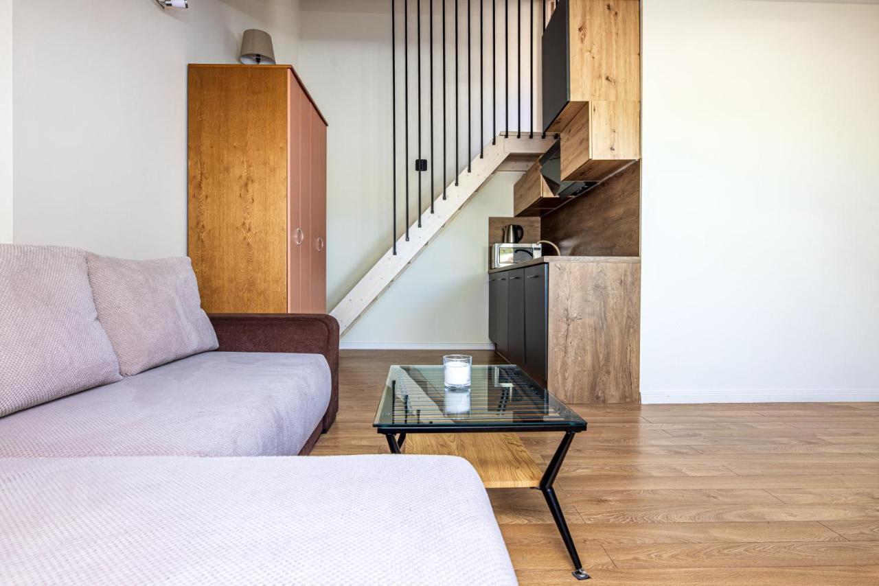 Apartamentai Vakaru Saule Palanga Exterior foto