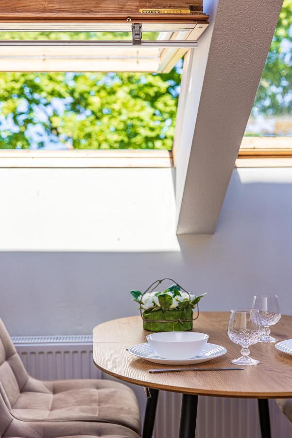Apartamentai Vakaru Saule Palanga Exterior foto