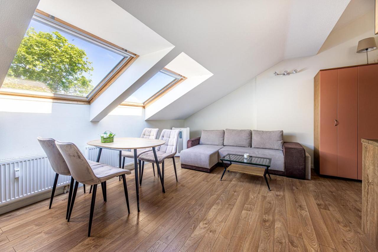 Apartamentai Vakaru Saule Palanga Exterior foto