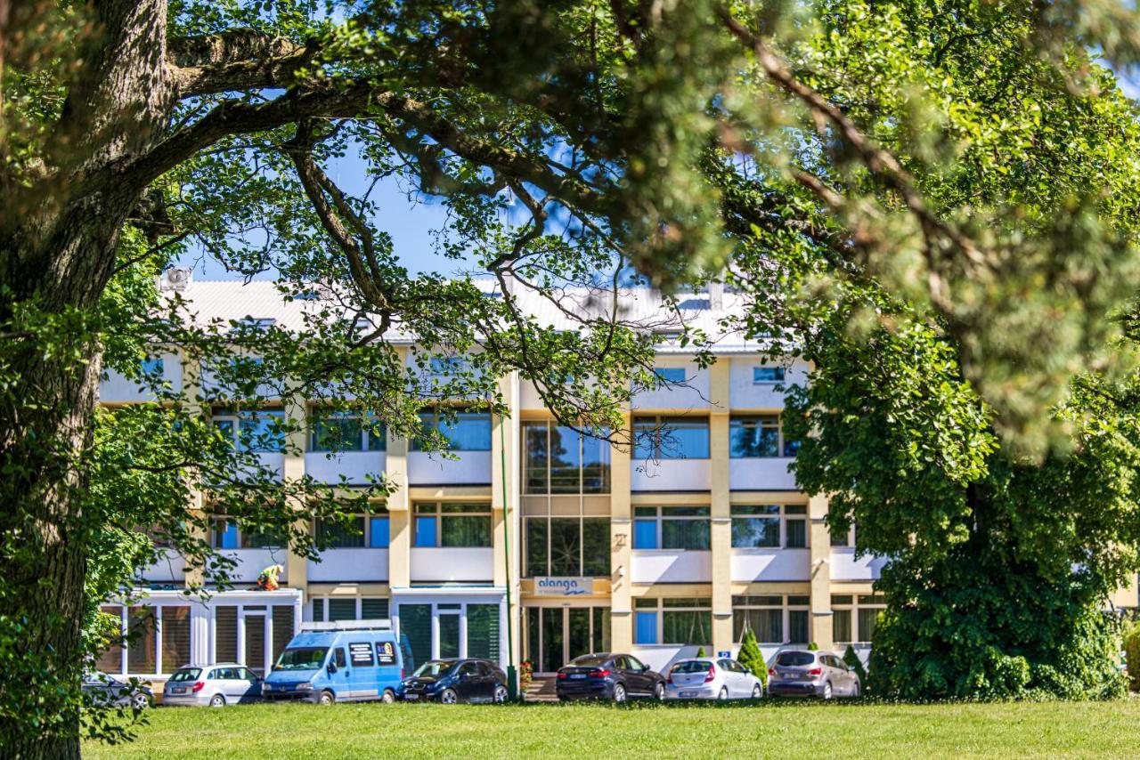 Apartamentai Vakaru Saule Palanga Exterior foto