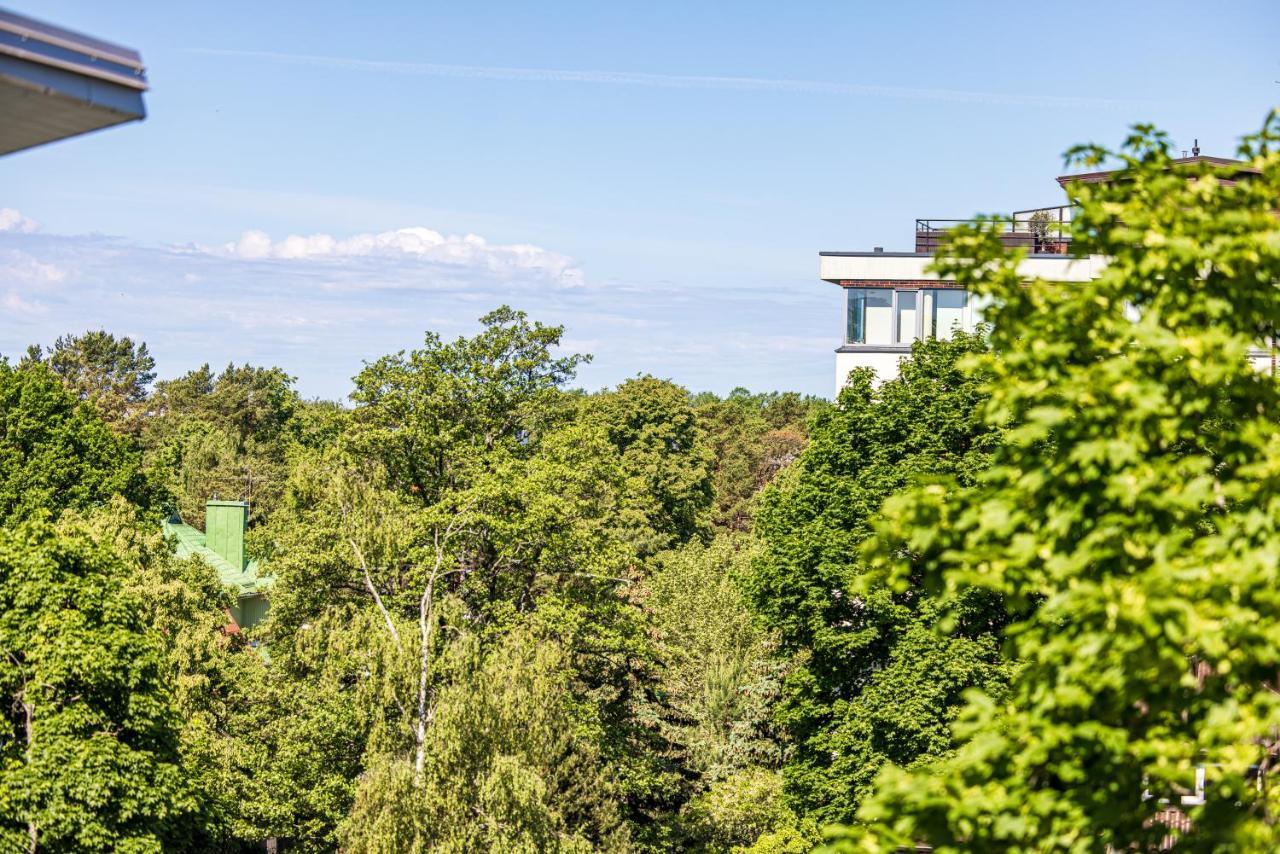 Apartamentai Vakaru Saule Palanga Exterior foto